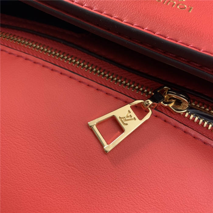 LV Pont 9 Bag In Dahlia Pink Calfskin M55949 High