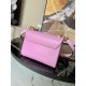 Louis Vuitton TWIST PM Epi Leather M59405 Pink High