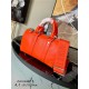 Louis Vuitton Keepall XS Aerogram cowhide leather M81004 Orange High