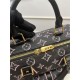 Louis Vuitton SPEEDY BANDOULIÈRE 25 Monogram coated canvas M20852 High