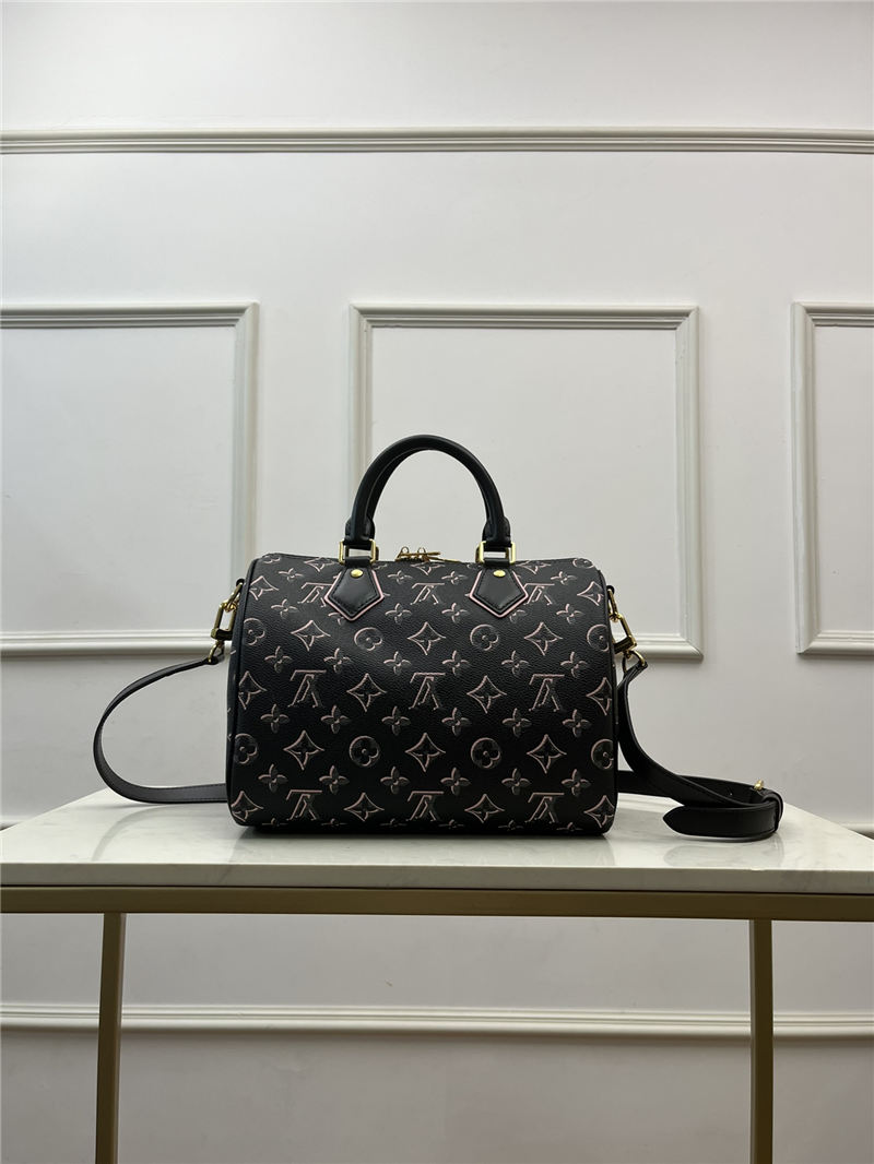 Louis Vuitton SPEEDY BANDOULIÈRE 25 Monogram coated canvas M20852 High