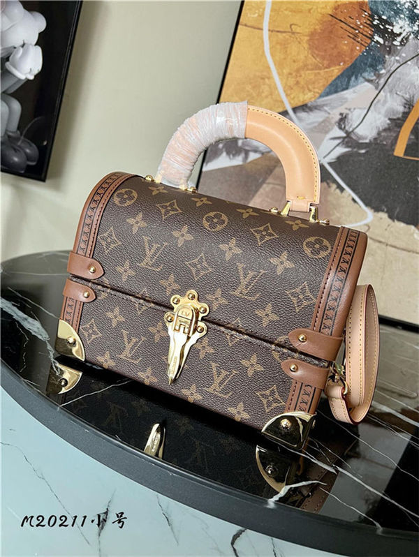 Louis Vuitton COTTEVILLE BOX CASE PM M20211 Monogram High