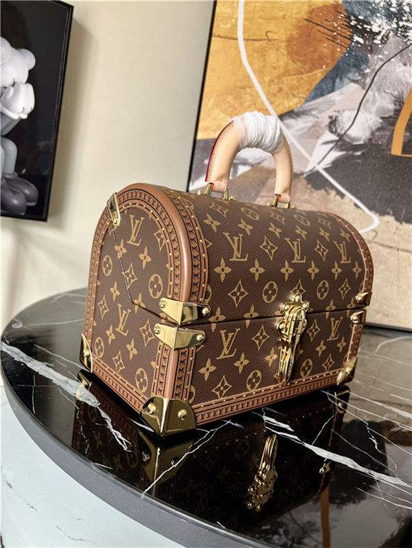 Louis Vuitton COTTEVILLE BOX CASE M20210 Monogram High