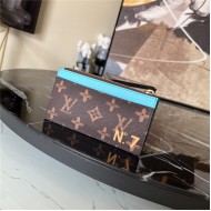 Louis Vuitton CC HOLDER Monogram M81256 Blue High