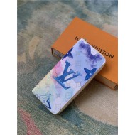 Louis Vuitton ZIPPY WALLET VERTICAL Monogram Watercolor M80499 Multicolor High