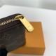 Louis Vuitton Zippy Coin Purse Monogram High