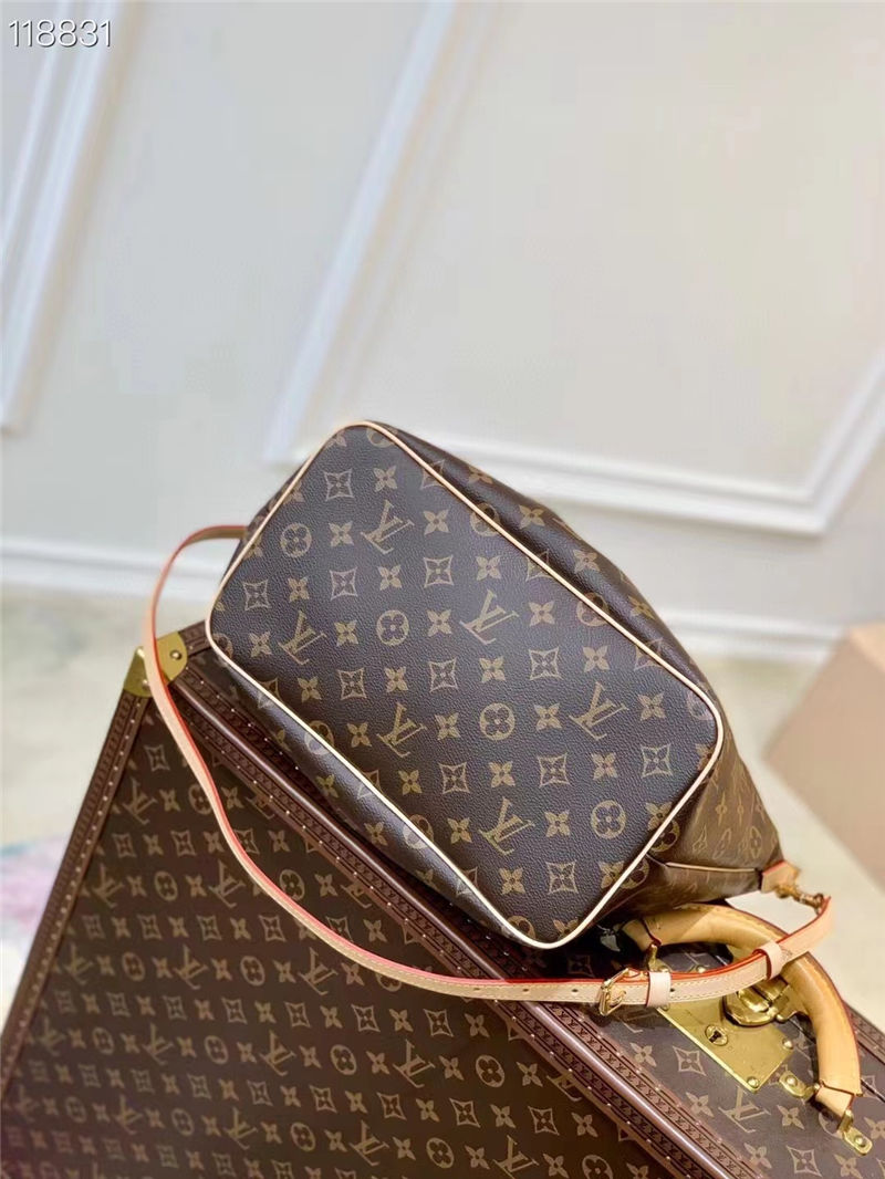 Louis Vuitton Palermo MM Monogram Canvas M40145 High