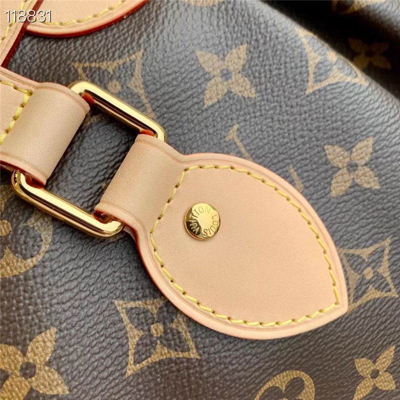 Louis Vuitton Palermo MM Monogram Canvas M40145 High