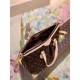 Louis Vuitton Palermo MM Monogram Canvas M40145 High