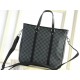 Louis Vuitton Tadao PM Tote Damier Graphite N41259 High