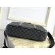 Louis Vuitton Tadao PM Tote Damier Graphite N41259 High