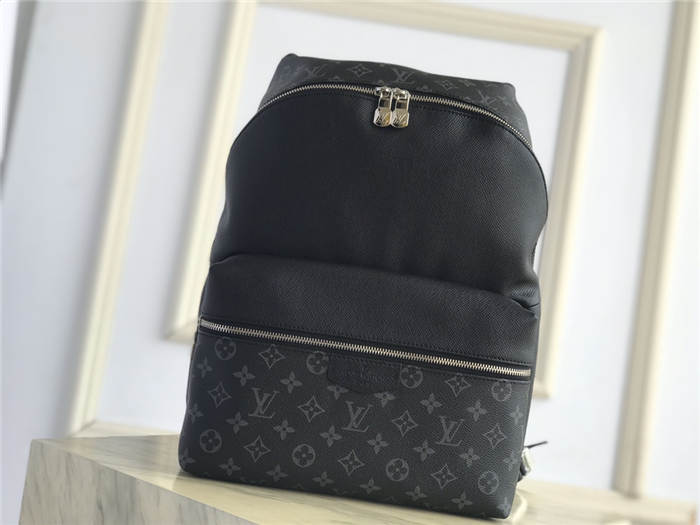 Louis Vuitton Discovery Backpack Taigarama Eclipse M30230 High