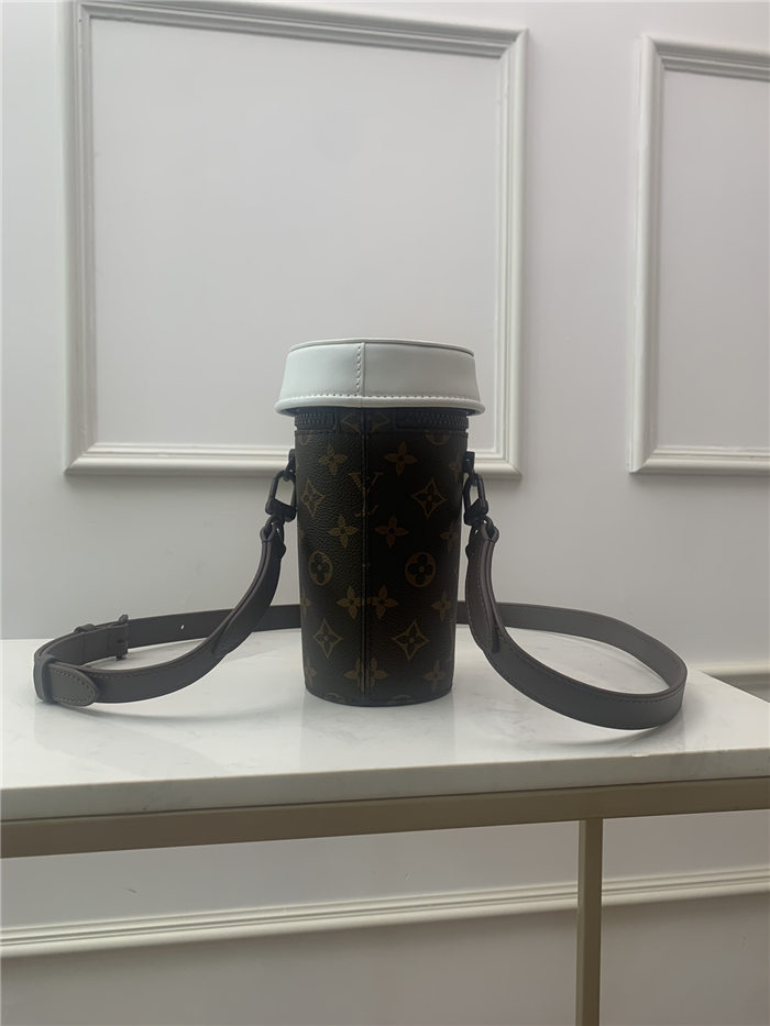 Louis Vuitton COFFEE CUP POUCH Vintage Monogram coated canvas M80812 High