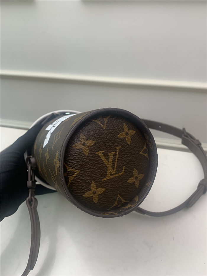 Louis Vuitton COFFEE CUP POUCH Vintage Monogram coated canvas M80812 High