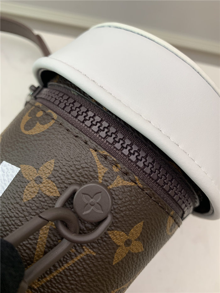 Louis Vuitton COFFEE CUP POUCH Vintage Monogram coated canvas M80812 High