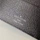 Louis Vuitton Amerigo Wallet N60053 Damier Graphite High