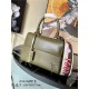 Louis Vuitton CLUNY MINI Epi grained-cowhide leather and Epi smooth cowhide leather Khaki M589108 High