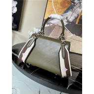 Louis Vuitton CLUNY MINI Epi grained-cowhide leather and Epi smooth cowhide leather Khaki M589108 High