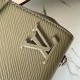 Louis Vuitton CLUNY MINI Epi grained-cowhide leather and Epi smooth cowhide leather Khaki M589108 High