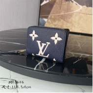 Louis Vuitton ZIPPY COIN PURSE Monogram Empreinte M83606 High