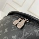 Louis Vuitton Discovery Bumbag Monogram Eclipse M44336 High