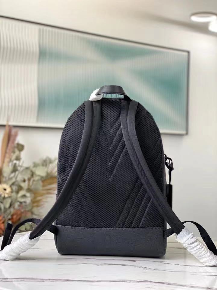 Louis Vuitton BACKPACK M57079 Black High