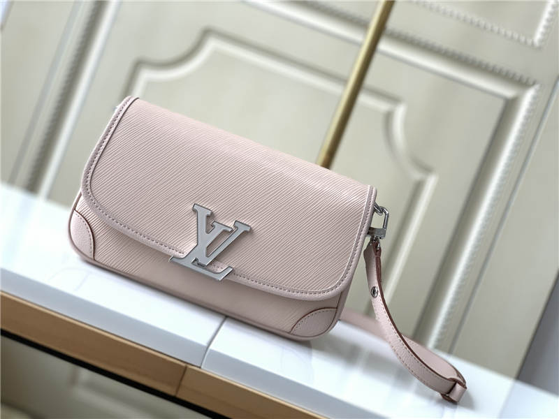 Louis Vuitton BUCI Crossbody Epi grained cowhide leather White M59457 High