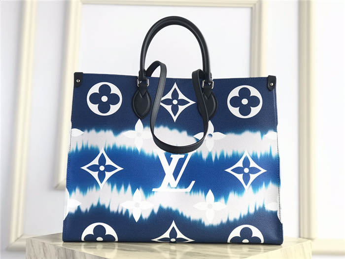 Louis Vuitton ONTHEGO GM LV Escale M45120 High