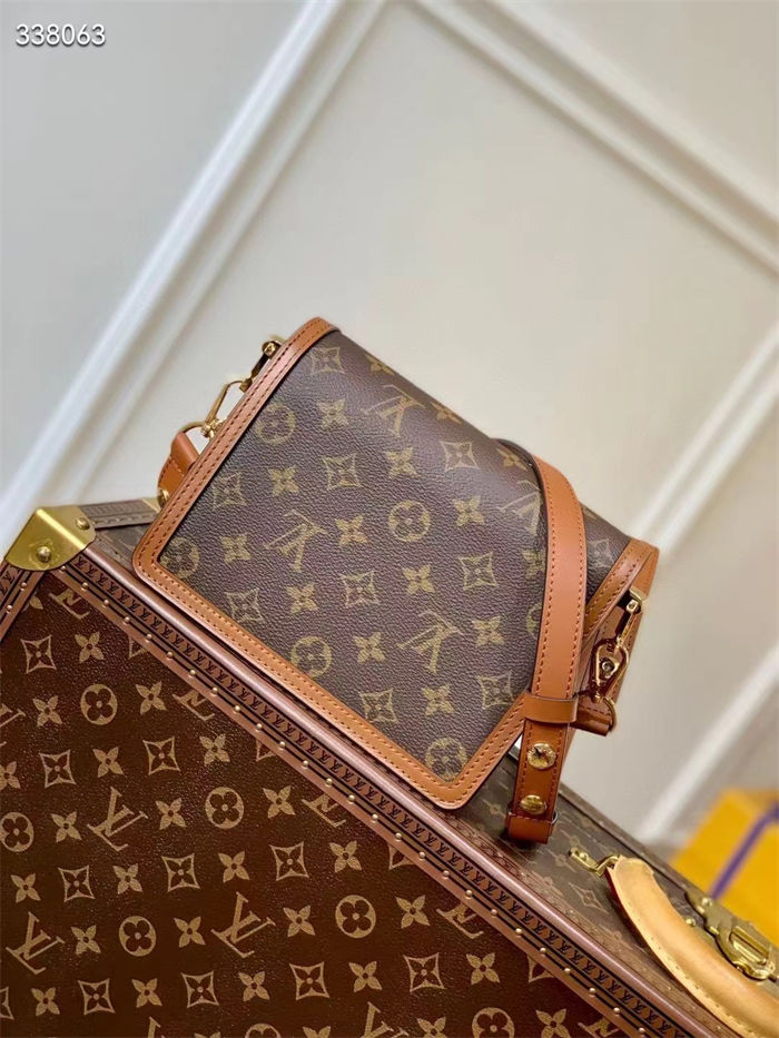 Louis Vuitton Mini Dauphine Bag Monogram M44580 High