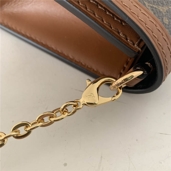 Louis Vuitton Dauphine Chain Wallet Monogram M68746 High