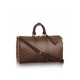 Louis Vuitton Keepall Bandoulière 45 Damier Ebene N41428 High