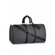 Louis Vuitton Keepall Bandoulière 55 Damier Graphite N41413 High