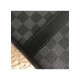 Louis Vuitton Keepall Bandoulière 55 Damier Graphite N41413 High