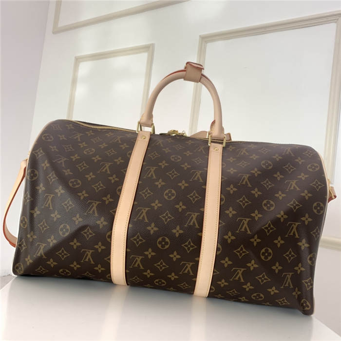 Louis Vuitton Keepall Bandoulière 50 Monogram M41416 High