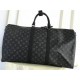 Louis Vuitton Keepall 55 Bandouliere Monogram Eclipse M40605 High