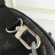 Louis Vuitton Keepall 55 Bandouliere Monogram Eclipse M40605 High