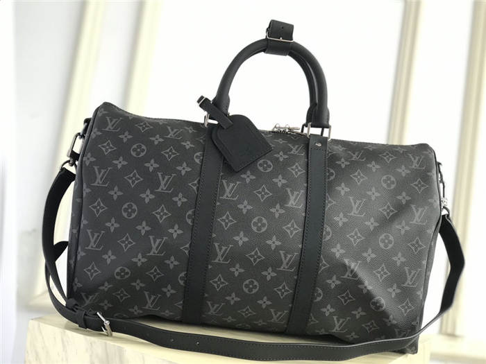 Louis Vuitton Keepall 45 Bandouliere Monogram Eclipse M40569 High