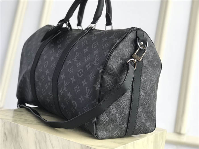 Louis Vuitton Keepall 45 Bandouliere Monogram Eclipse M40569 High