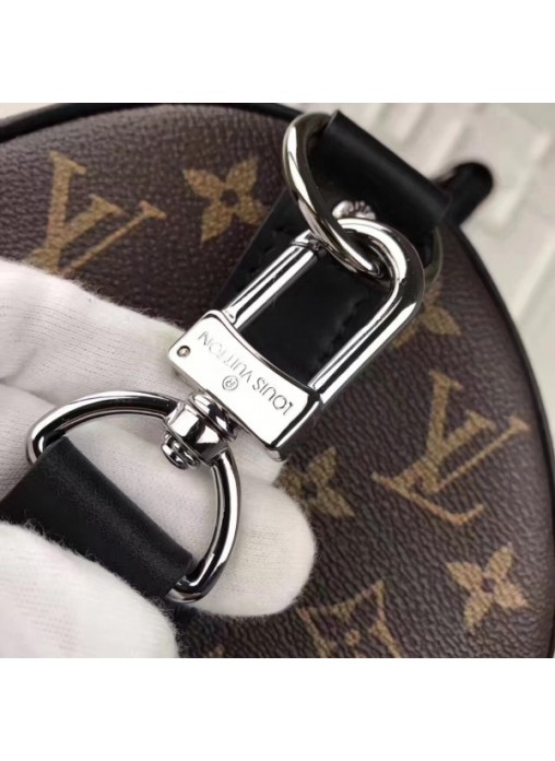 Louis Vuitton Keepall Bandoulière 45 Monogram Macassar M56711 High