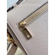 Louis Vuitton Oxford Lockme Grained calf leather M22792 Greige High