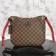 Louis Vuitton SOUTH BANK BESACE Damier Ebene Brown High