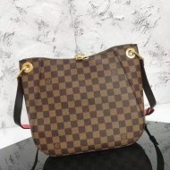 Louis Vuitton SOUTH BANK BESACE Damier Ebene Brown High