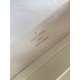 Louis Vuitton Capucines Mini Calfskin leather embroidery White M22922/M22863 High