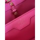 Louis Vuitton Capucines BB Calfskin leather embroidery Pink M22922/M22863 High