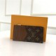 Louis Vuitton Coin Card Holder Monogram coated canvas High