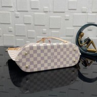 Louis Vuitton Neverfull Damier Azur High