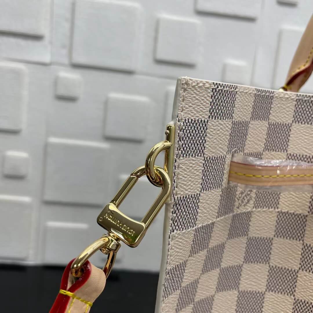 Louis Vuitton Neverfull Damier Azur High