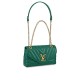 Louis Vuitton LV NEW WAVE CHAIN BAG Smooth cowhide leather M58664 Emerald High