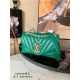 Louis Vuitton LV NEW WAVE CHAIN BAG Smooth cowhide leather M58664 Emerald High