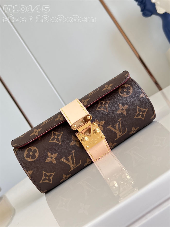 Louis Vuitton Etui Bijoux Monogram coated canvas M10145 High